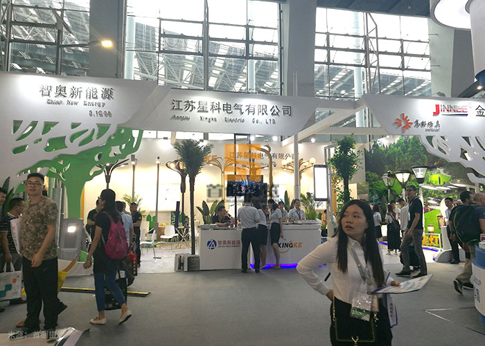 星科電氣 展覽會展設計(圖2)