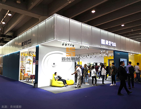 殿堂 展位設(shè)計方案